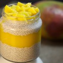 Mango Chia Pudding