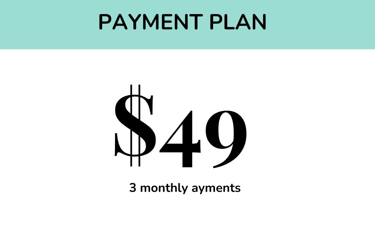 Payment Plan